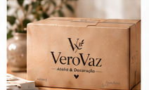 Caixa de papel kraft VeroVaz